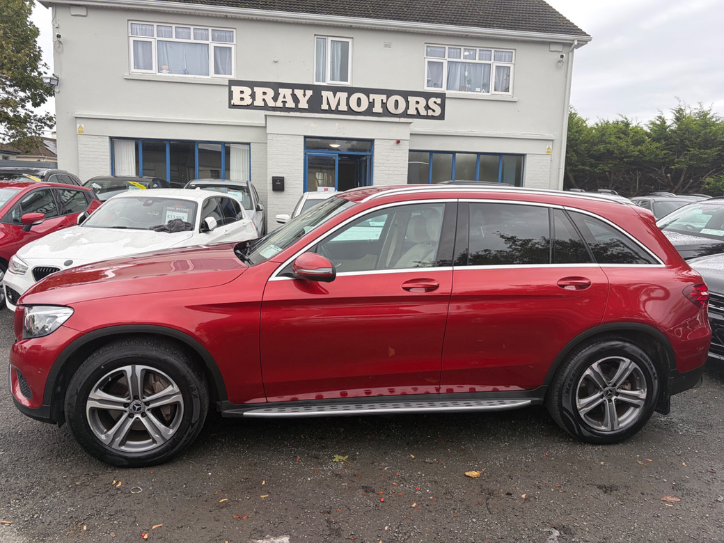 2018 Mercedes-Benz GLC Class