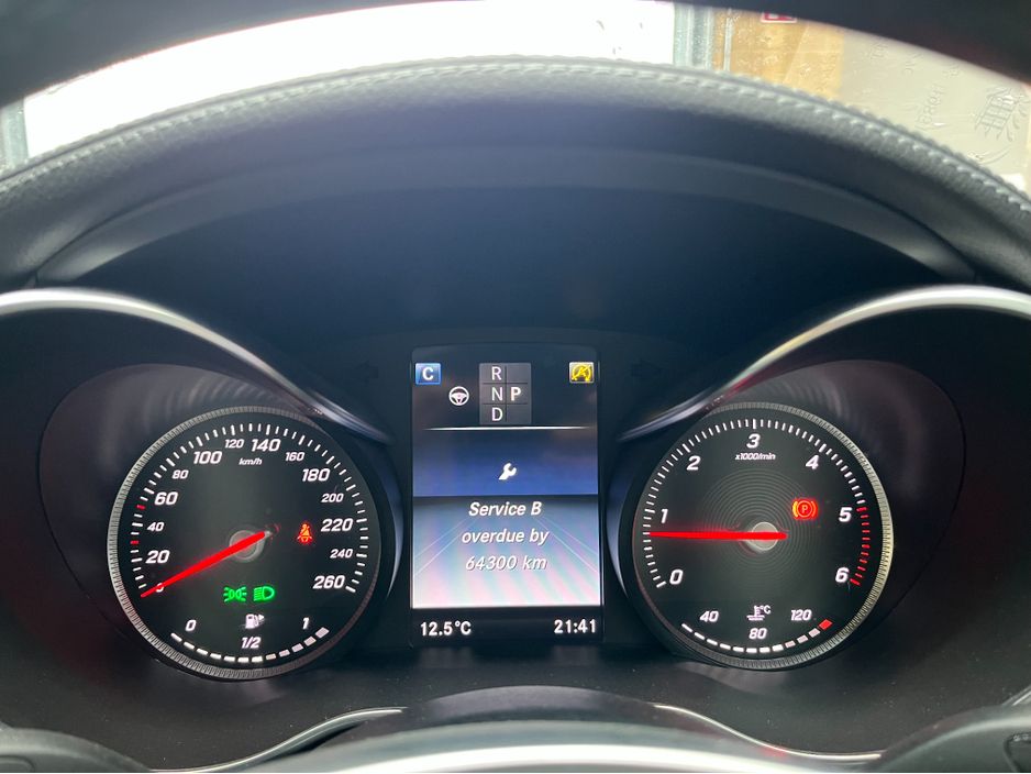 2016 Mercedes-Benz C Class