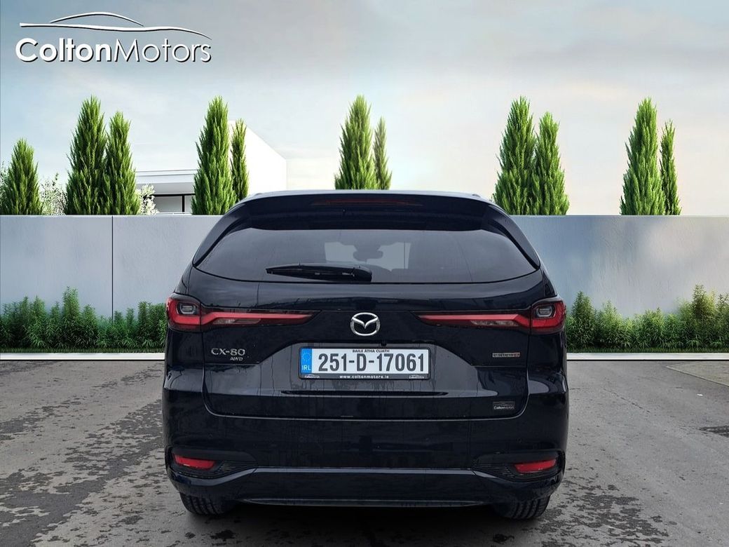 2025 Mazda CX-80