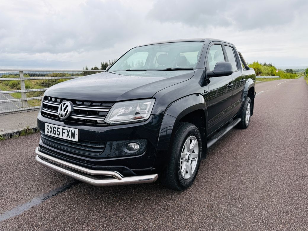 2015 Volkswagen Amarok