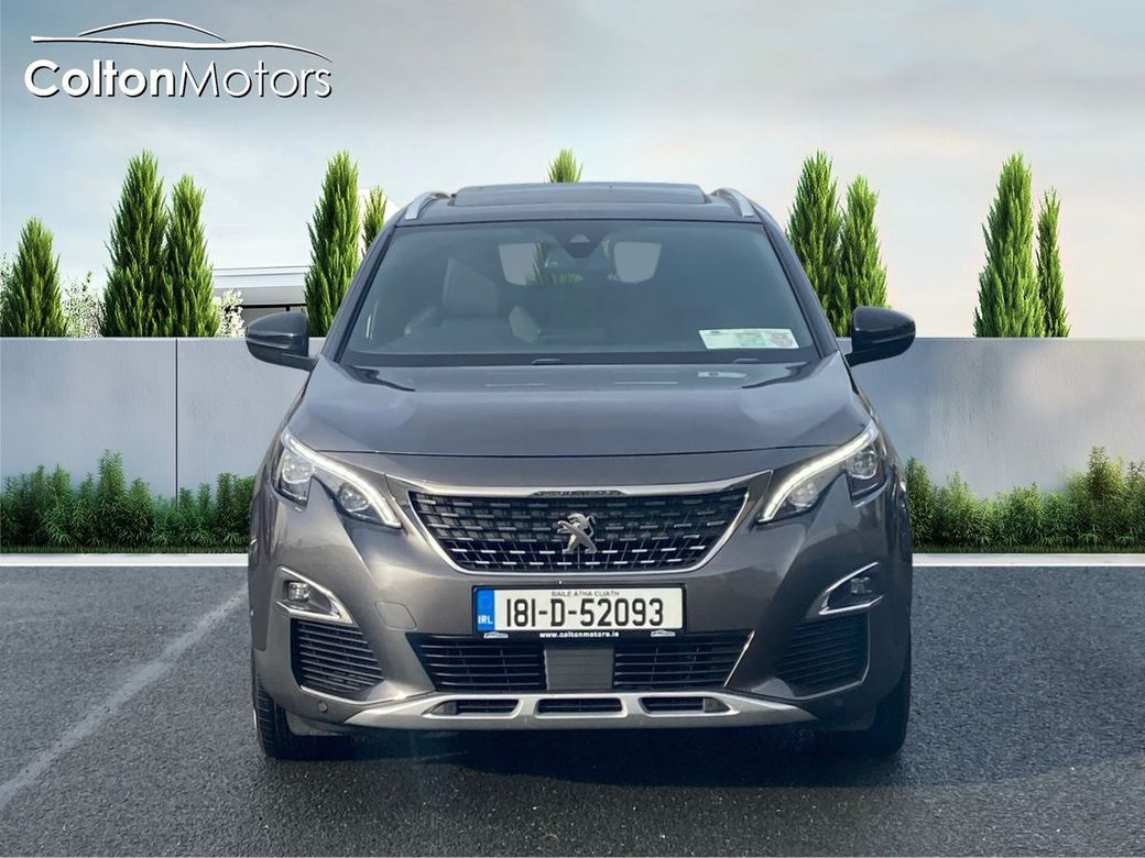 2018 Peugeot 3008