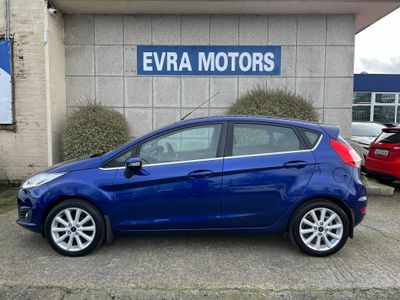 2016 Ford Fiesta