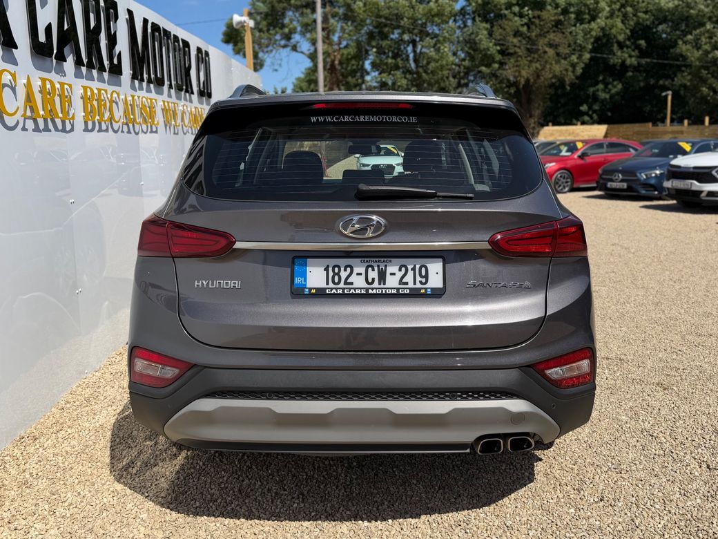 2018 Hyundai Santa Fe