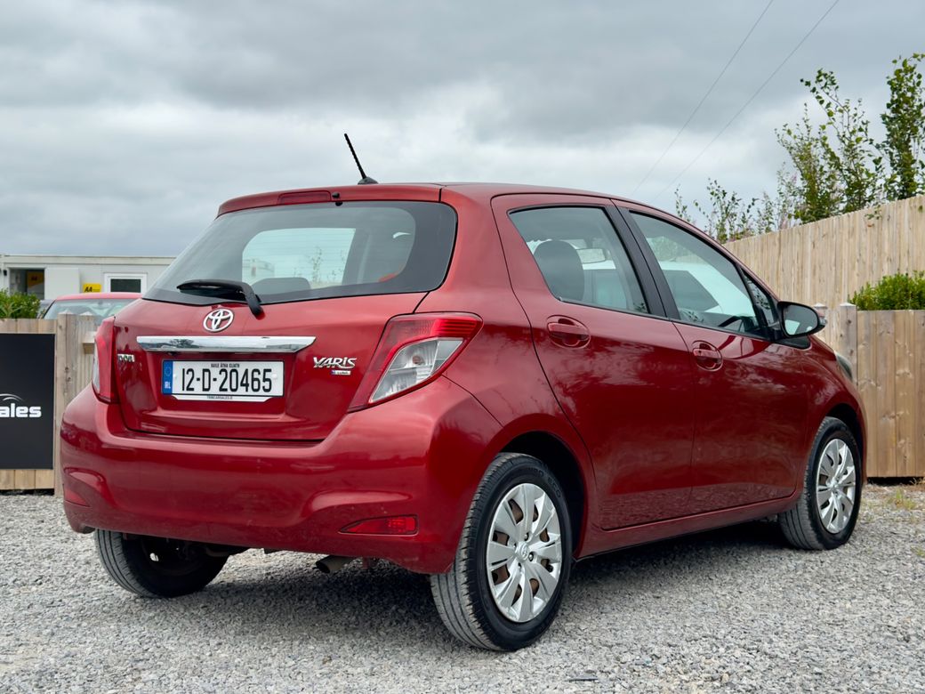 2012 Toyota Yaris