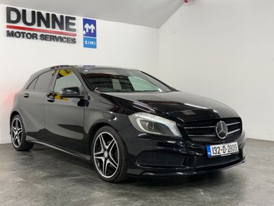 2013 Mercedes-Benz A 180