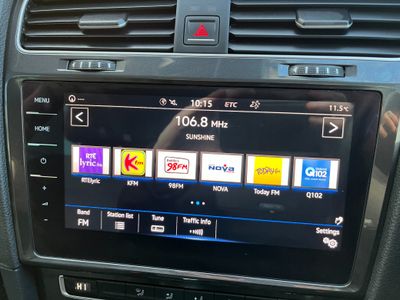 2018 Volkswagen Golf