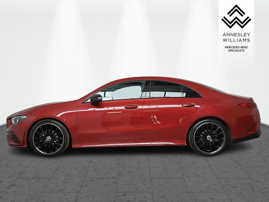2022 Mercedes-Benz CLA Class