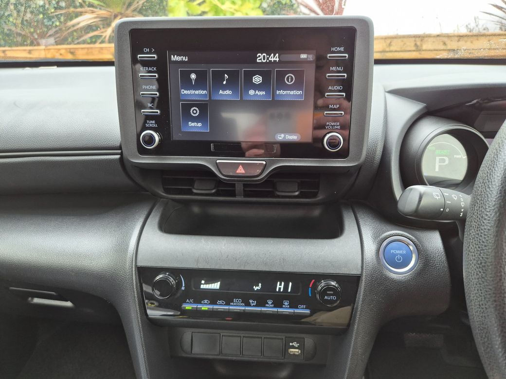 2022 Toyota Yaris Cross