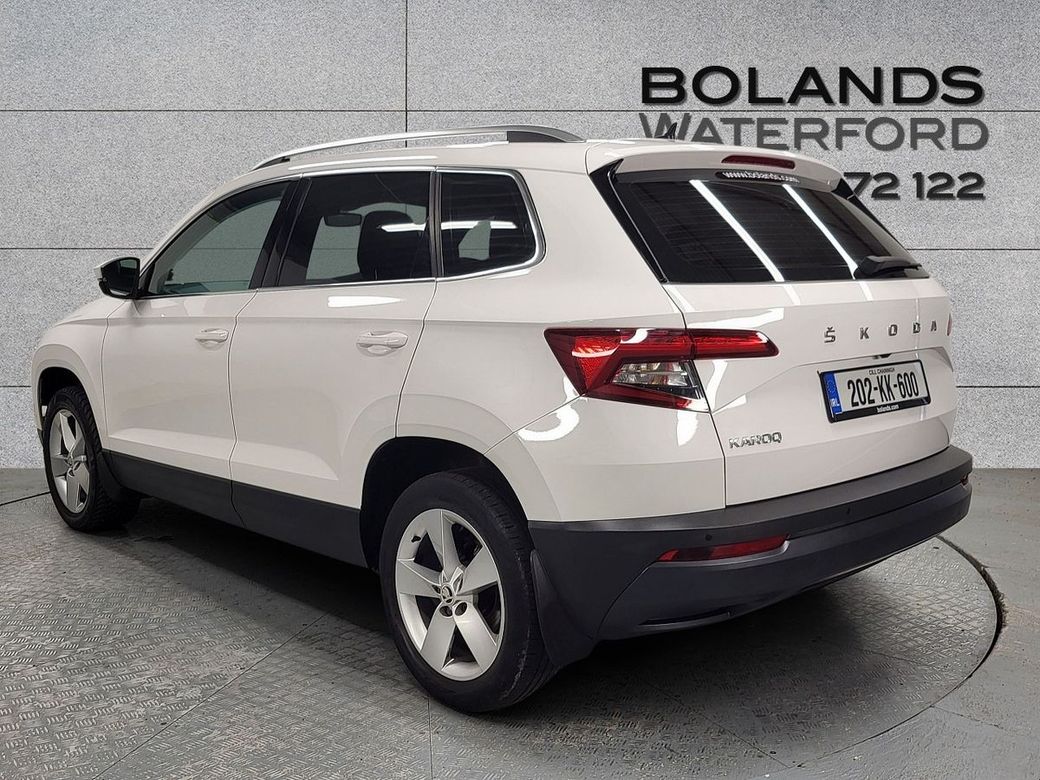 2020 Skoda Karoq