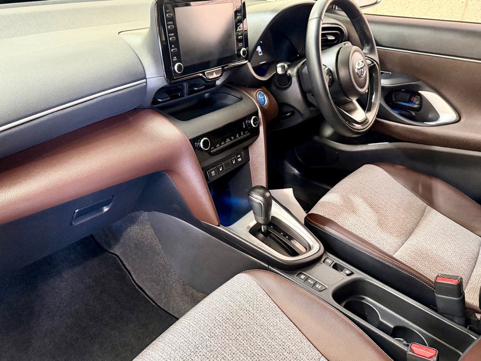 2021 Toyota Yaris Cross