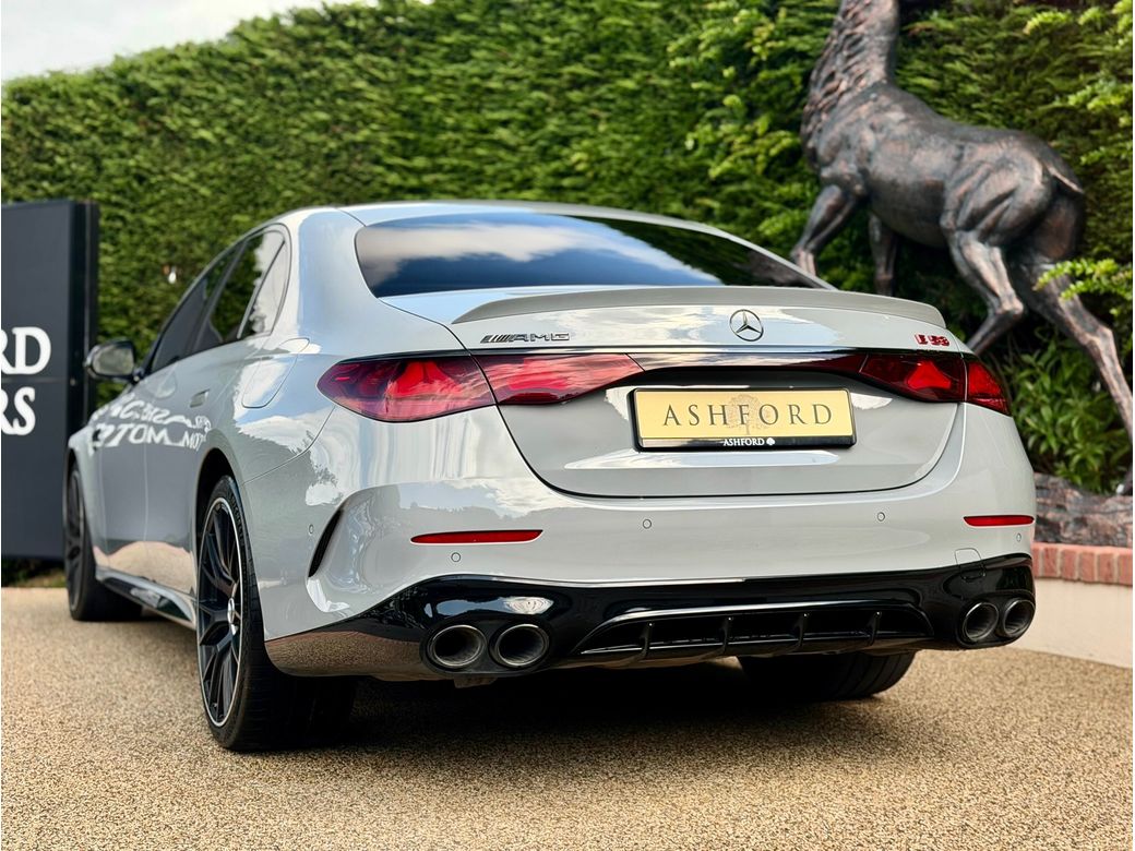 2025 Mercedes-Benz E Class