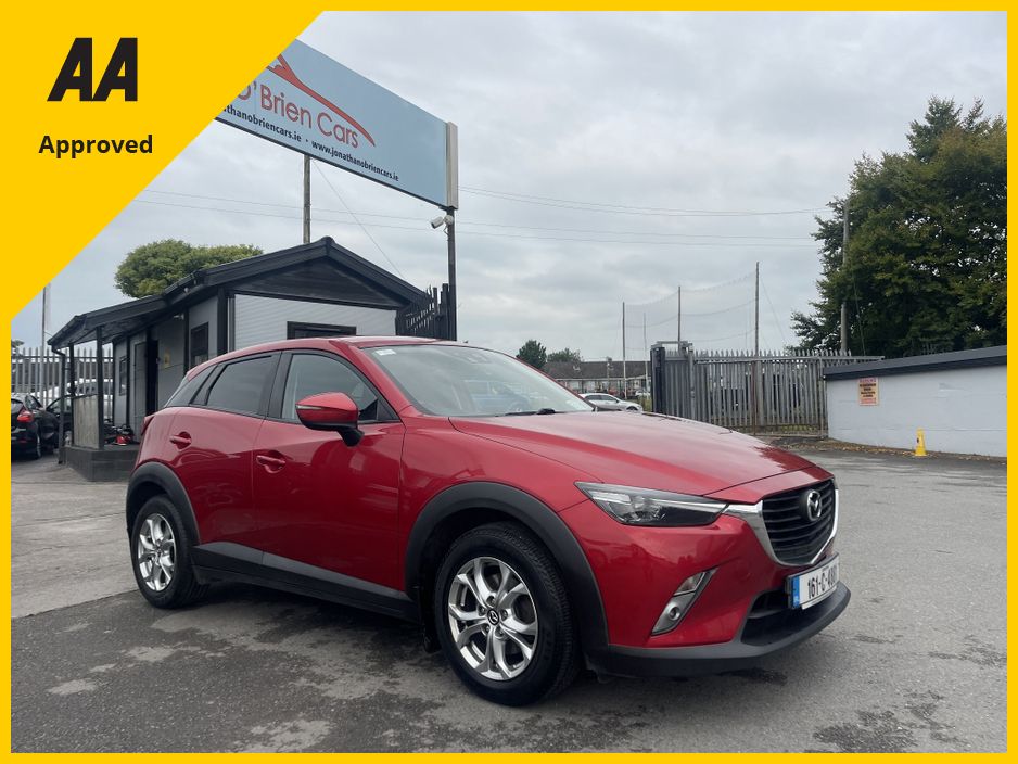 2016 Mazda CX-3