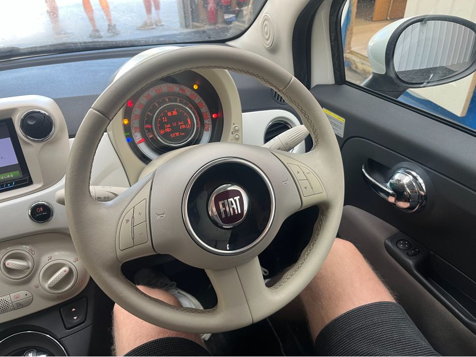 2016 Fiat 500