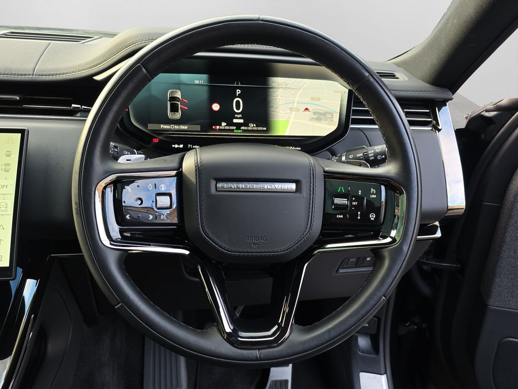 2025 Land Rover Range Rover Sport