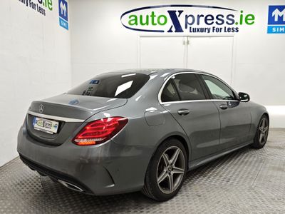 2018 Mercedes-Benz C Class