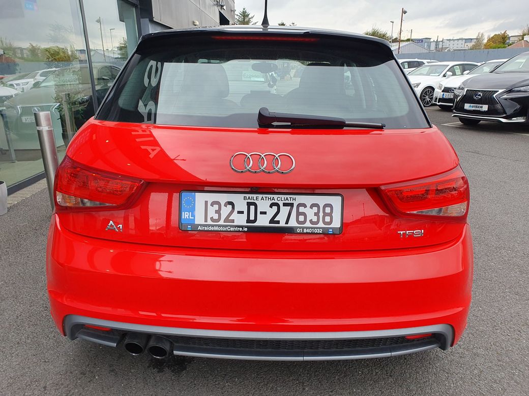 2013 Audi A1