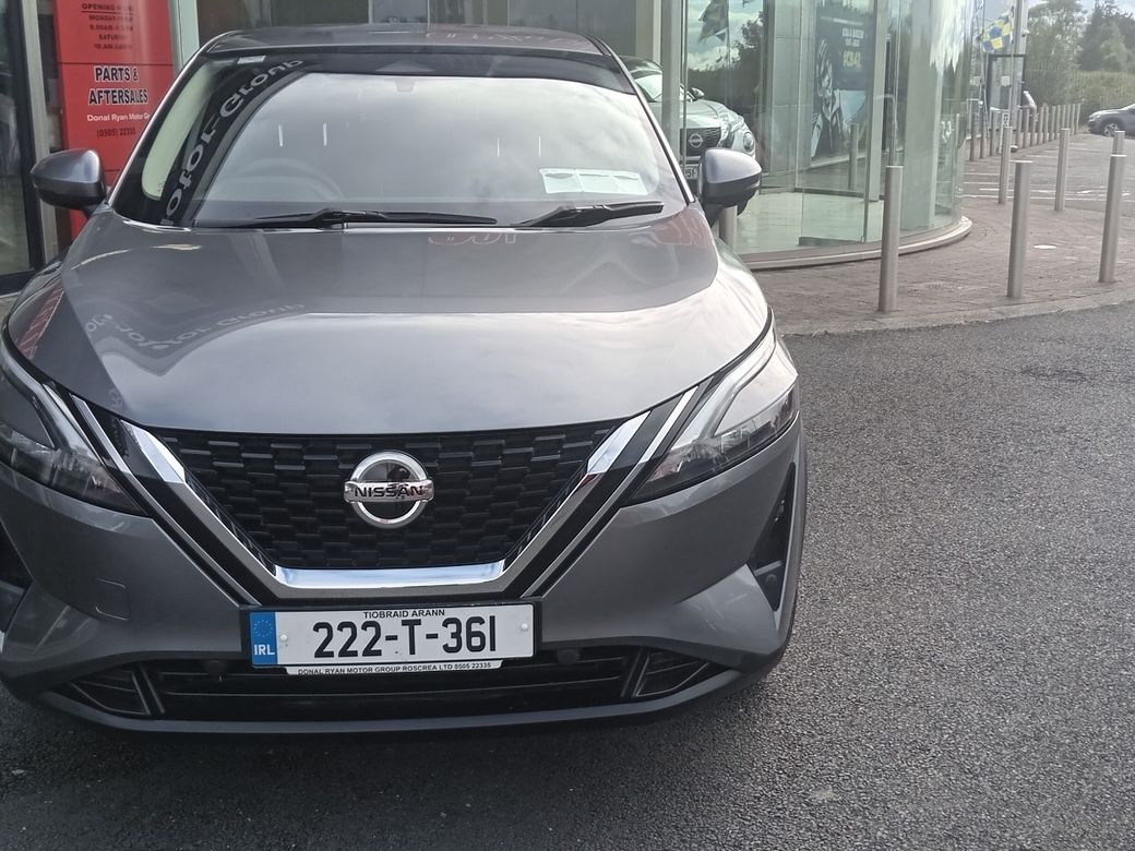 2022 Nissan Qashqai