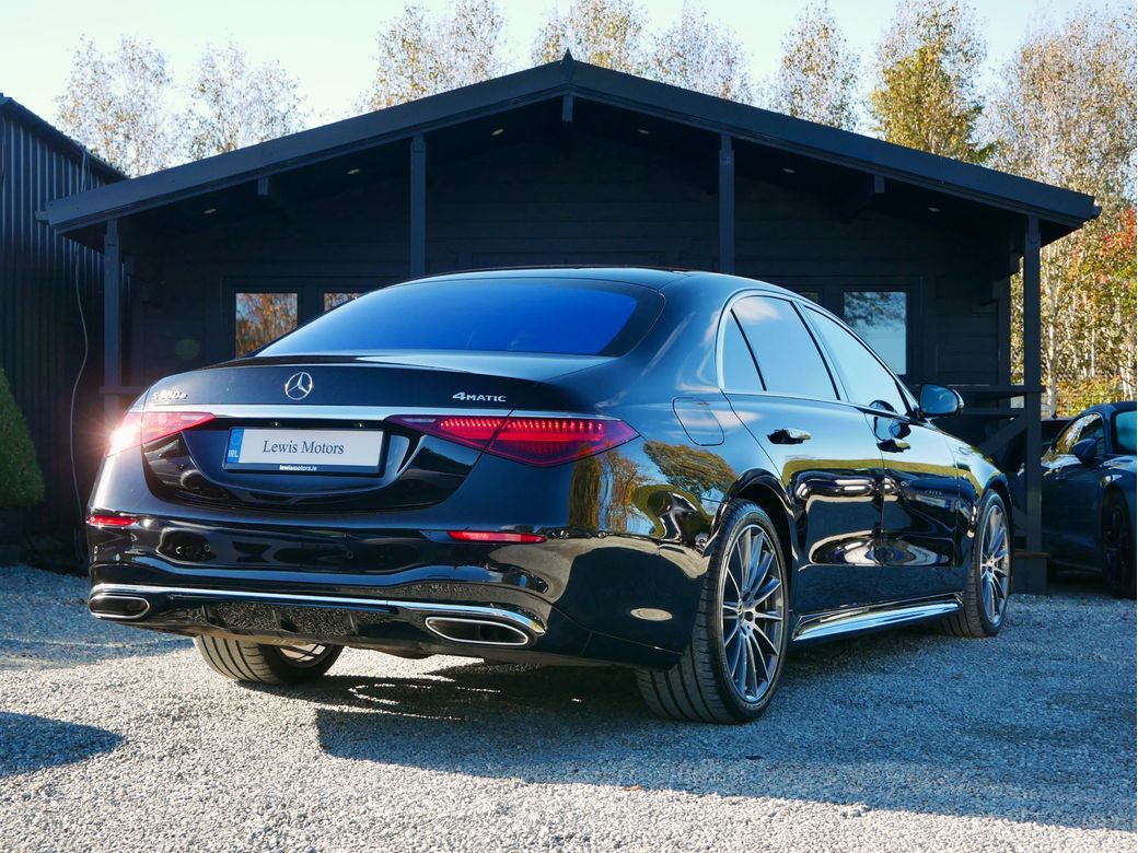 2025 Mercedes-Benz S Class