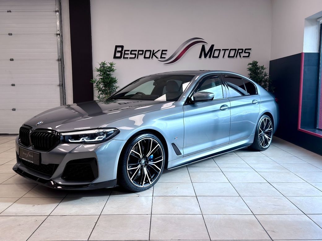 2021 BMW 5 Series