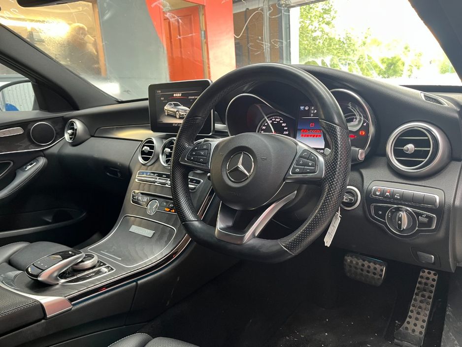2018 Mercedes-Benz C Class