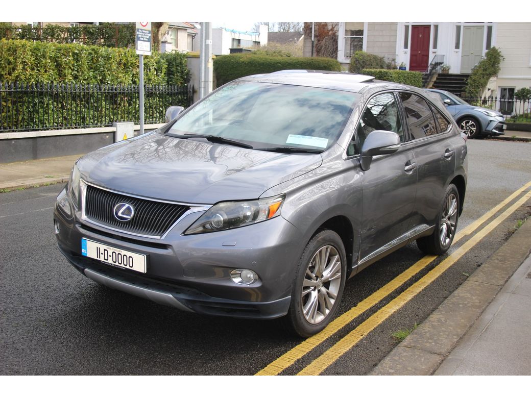 2011 Lexus RX400h