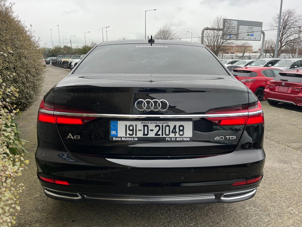 2019 Audi A6