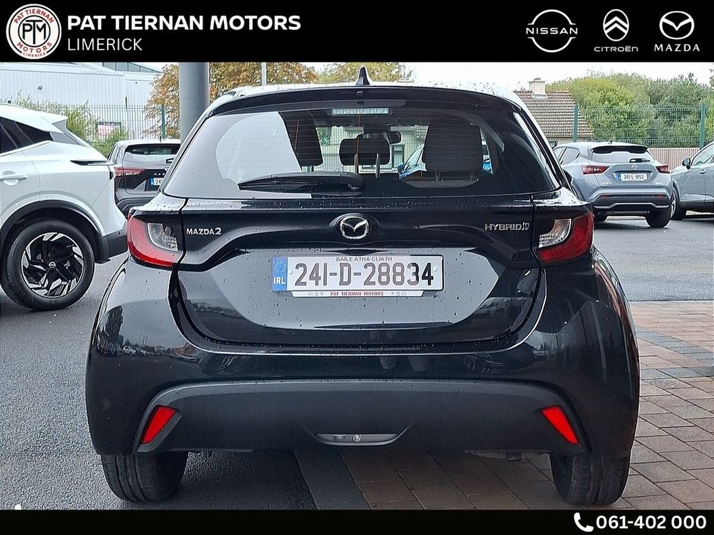 2024 Mazda Mazda2