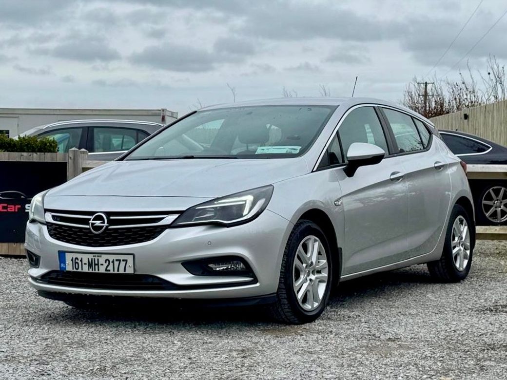 2016 Opel Astra
