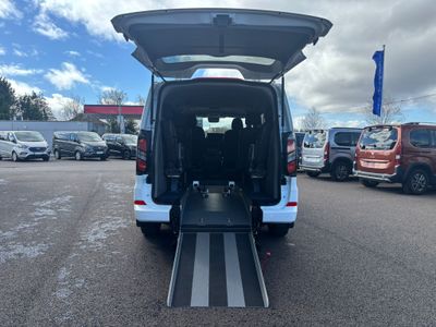 2026 Ford Tourneo Custom