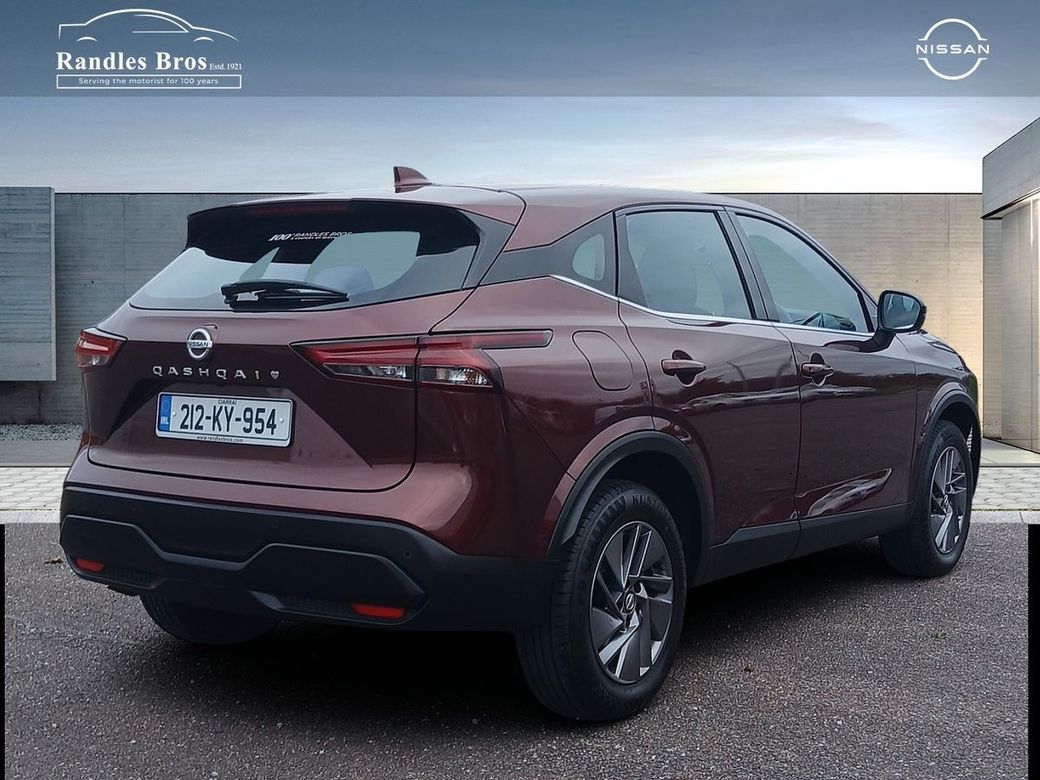 2021 Nissan Qashqai