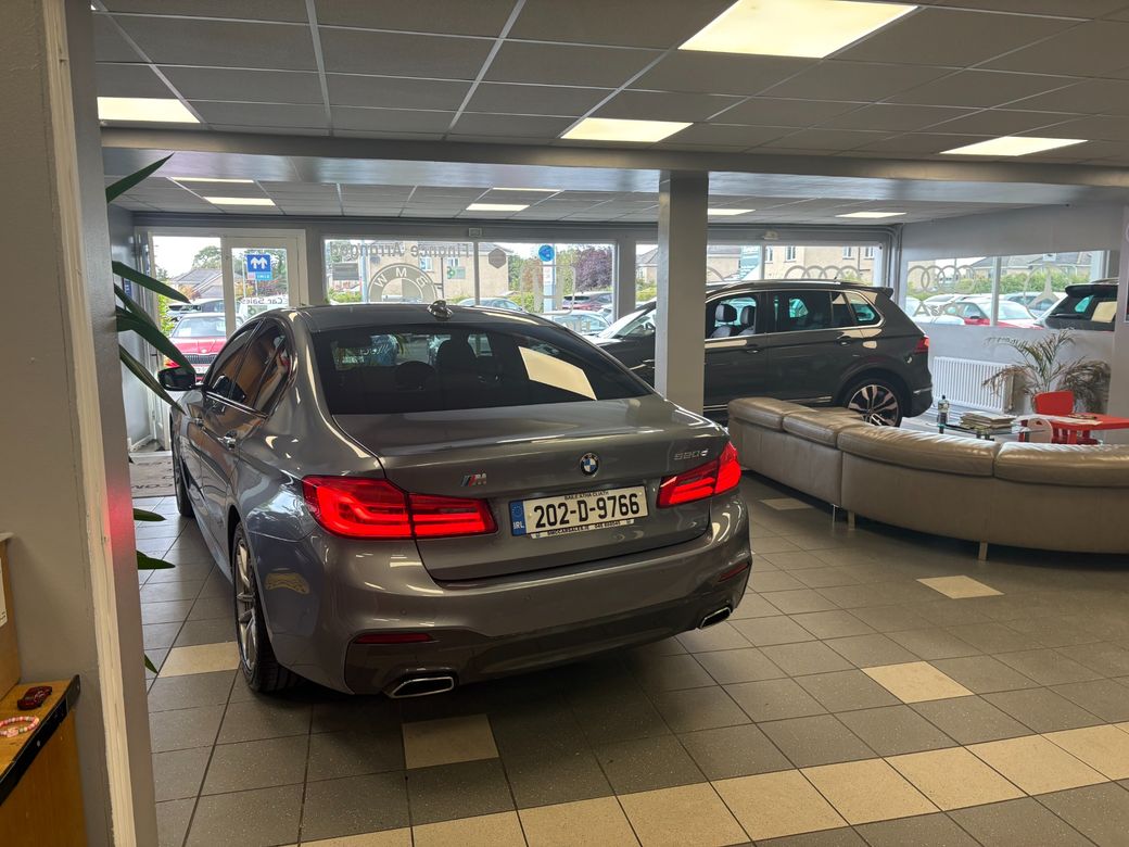 2020 BMW 5 Series