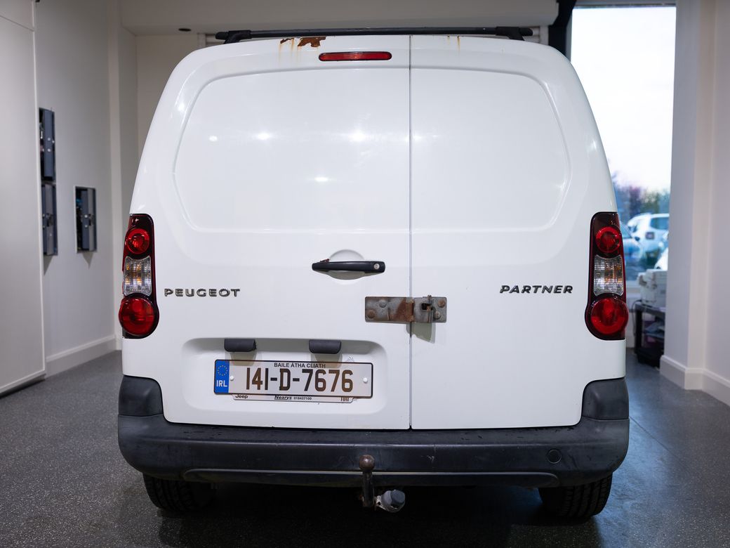 2014 Peugeot Partner