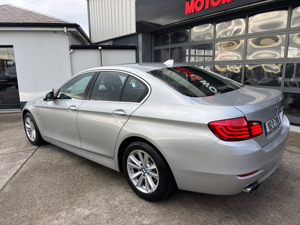 2016 BMW 5 Series