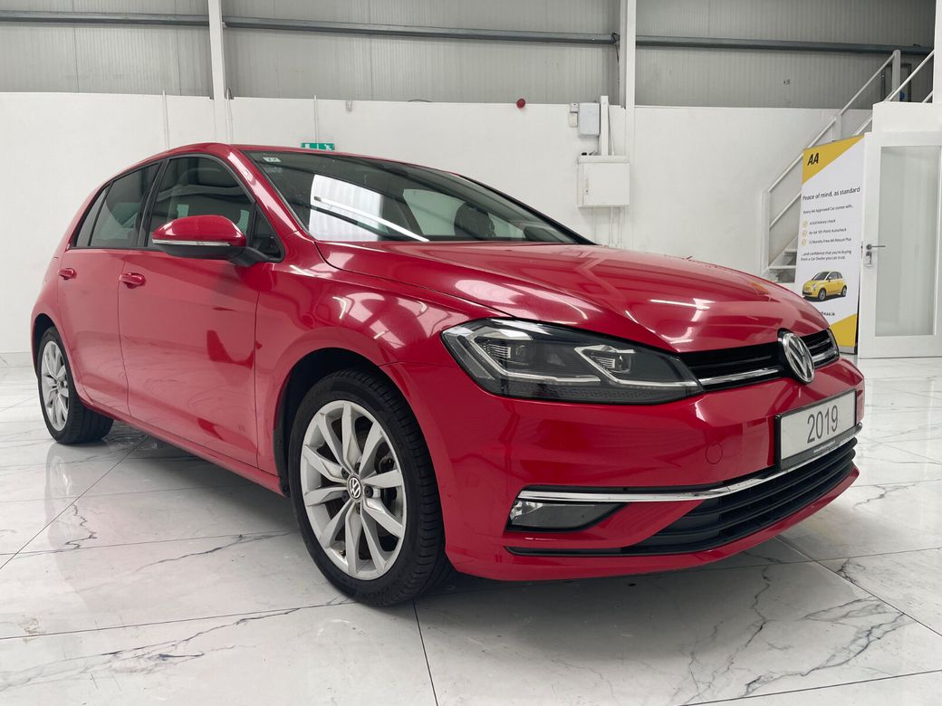 2019 Volkswagen Golf