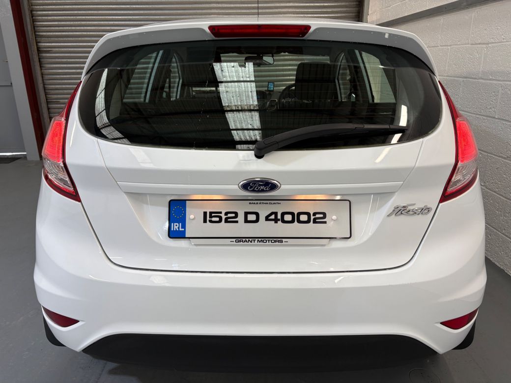 2015 Ford Fiesta