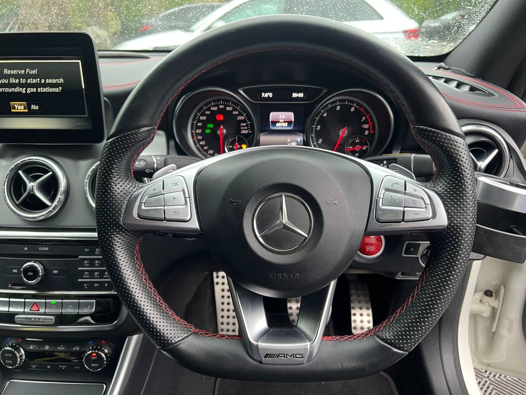 2016 Mercedes-Benz CLA Class