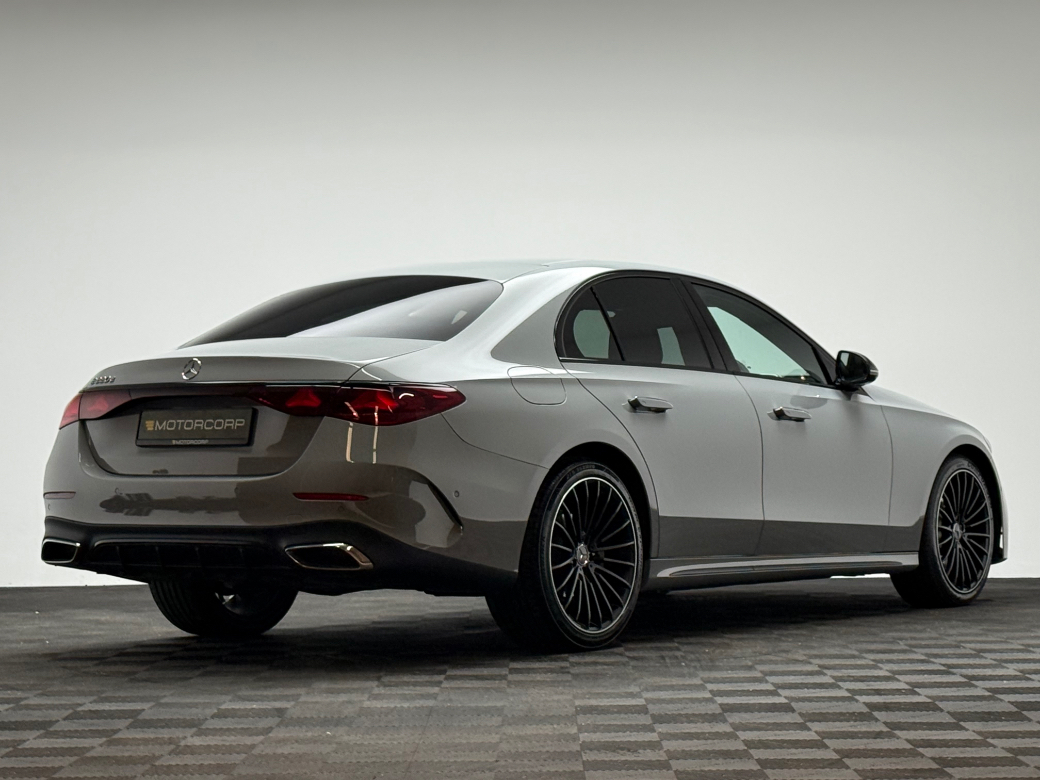 2025 Mercedes-Benz E Class