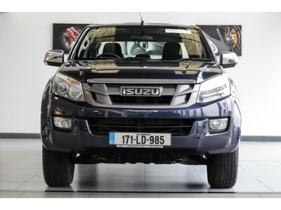 2017 Isuzu D-MAX