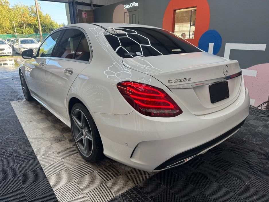 2016 Mercedes-Benz C Class