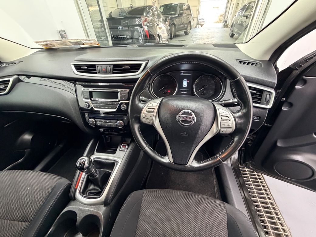 2015 Nissan Qashqai