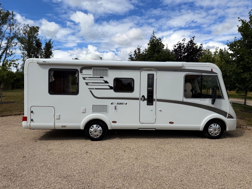 2015 HYMER  EXSIS- I EX 698 