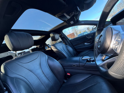 2018 Mercedes-Benz S Class