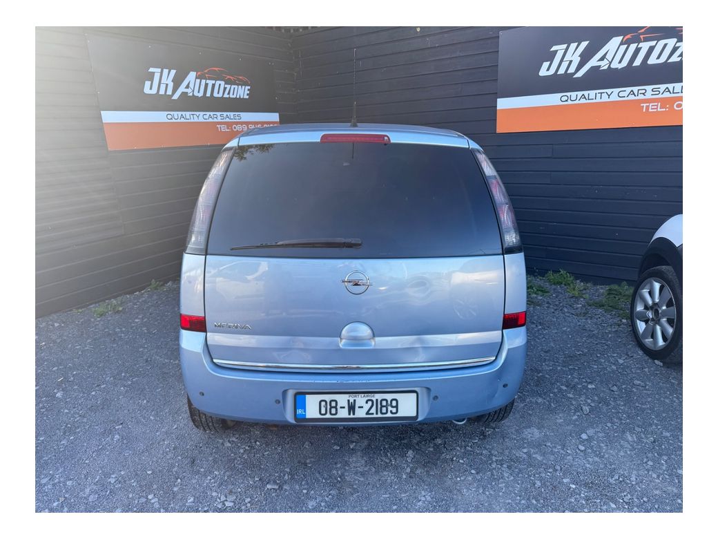 2008 Opel Meriva