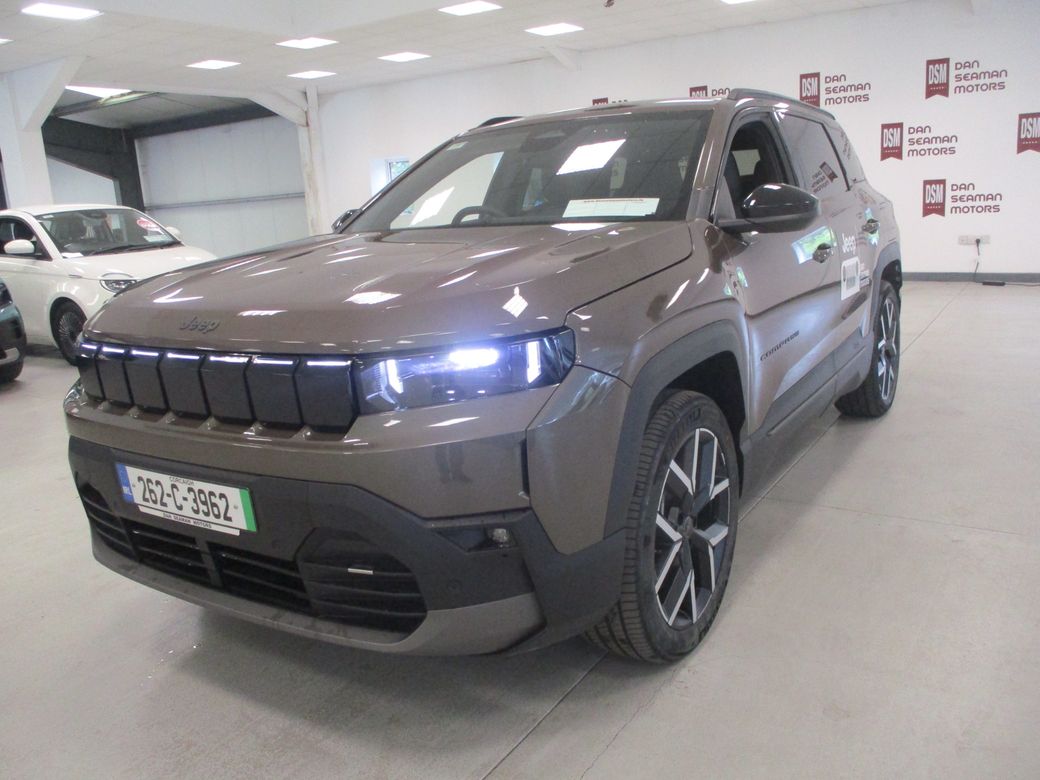 2026 Jeep Compass