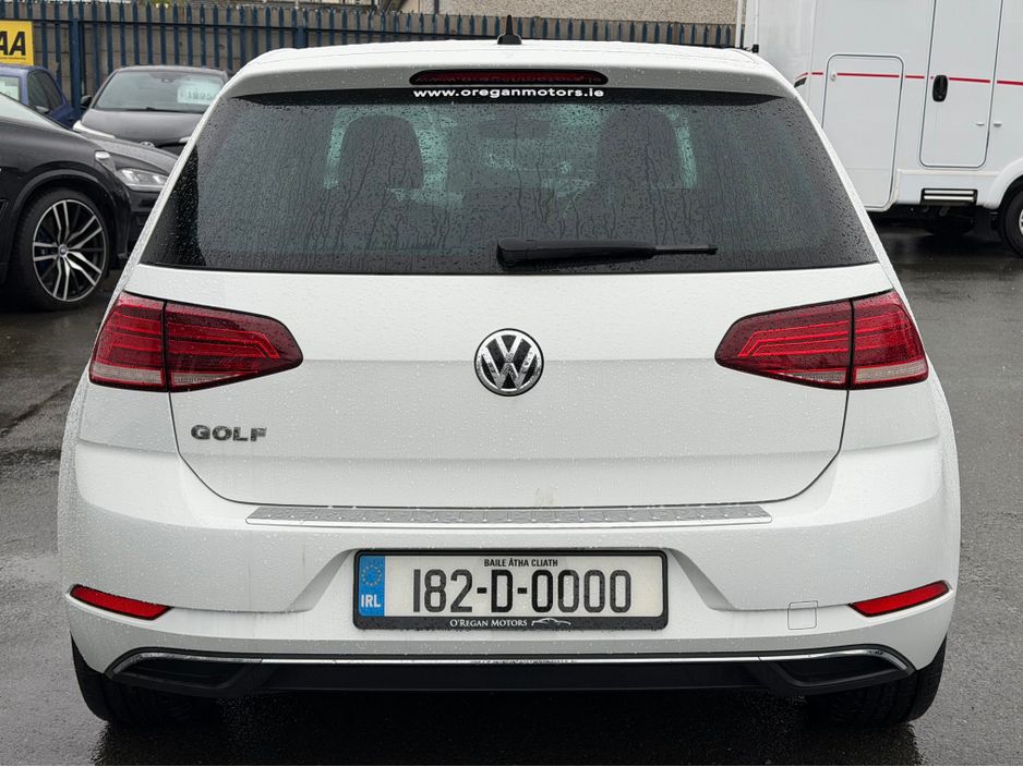 2018 Volkswagen Golf