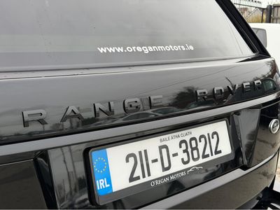 2021 Land Rover Range Rover