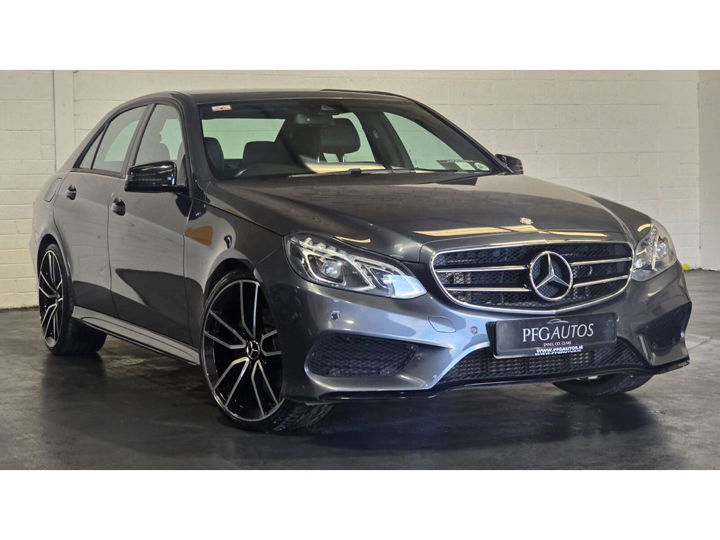 2015 Mercedes-Benz E Class