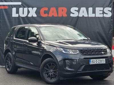 2019 Land Rover Discovery Sport