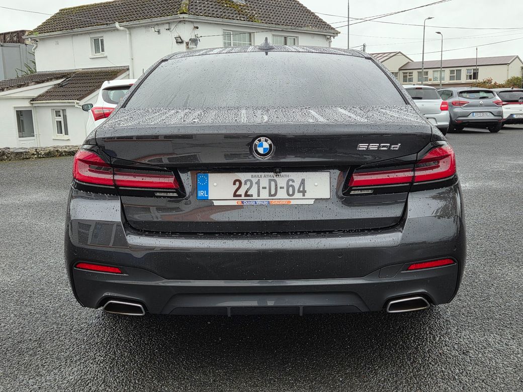 2022 BMW 5 Series