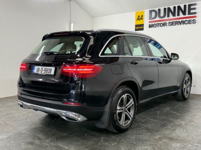 2018 Mercedes-Benz GLC Class